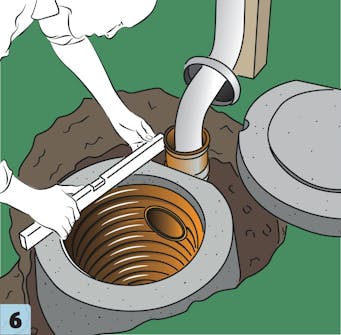 Faskine tegning Faskine tegning